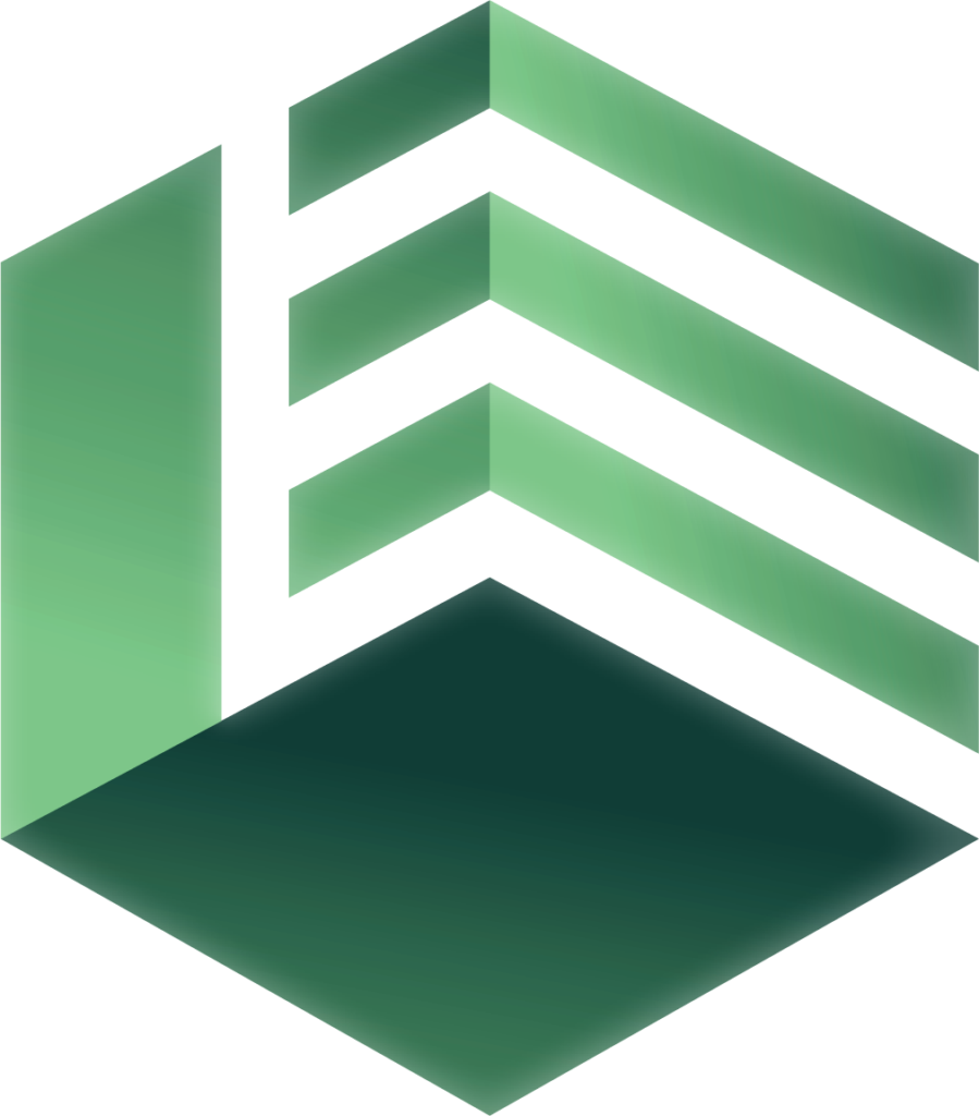 Brookline Asset Management logo icon in green gradient